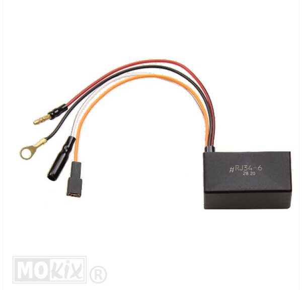 Ontsteking MVT Digitaal Piaggio NT (Catalistor) 2T