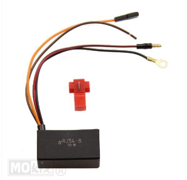 Ontsteking MVT Digitaal Yamaha  DTR 03"