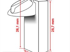 Gasschuif Dellorto SHA 10-13 (1)