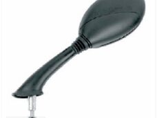 Spiegel Vespa ET4 Zwart Links