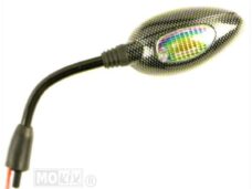 Spiegel UNI Carbon + RAW Laser M8 Links - Vicma