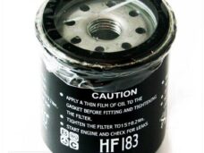 Oliefilter Piaggio/Gilera 125/150/180 Hiflo