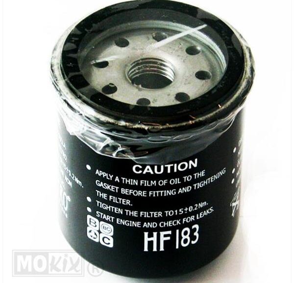 Oliefilter Piaggio/Gilera 125/150/180 Hiflo