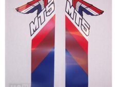 Honda MT'86 Tanktransferset WIT Links/Rechts