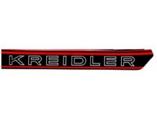 Kreidler Tanktransfer Zwart/Rood
