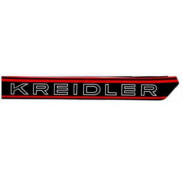 Kreidler Tanktransfer Zwart/Rood
