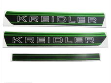 Kreidler Tanktransfer Zwart/Groen