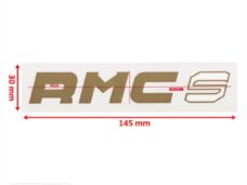 Kreidler Sticker RMC-S Goud 145 X 30mm (1)