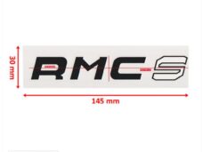 Kreidler Sticker RMC-S Zwart 145 X 30mm (1)