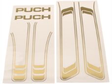 Puch Maxi Stickerset PVC Goud