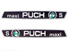 Puch Maxi Stickerset Tank 205x25 Chroom (2)