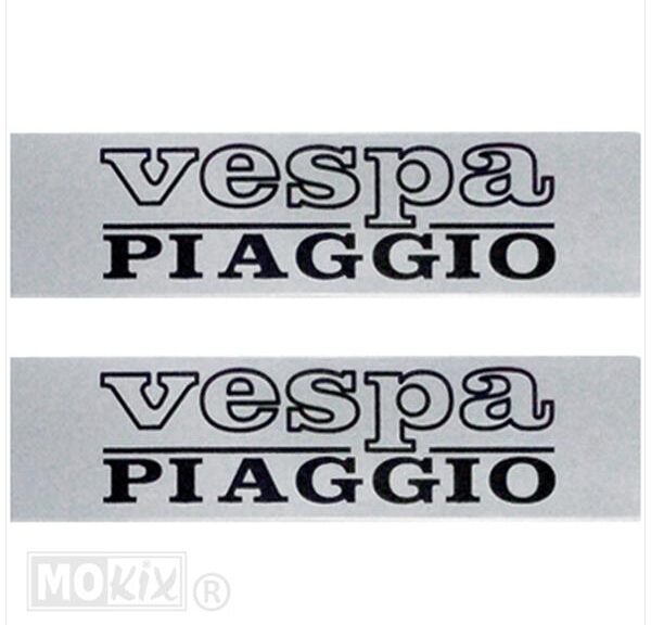 Vespa Piaggio Sticker (2)