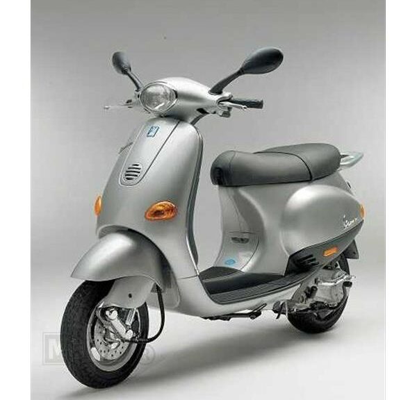 Windscherm Piaggio Vespa ET2/4  50/125cc Faco H750