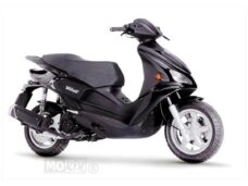 Windscherm Benelli Velvet 125/150cc Faco H710