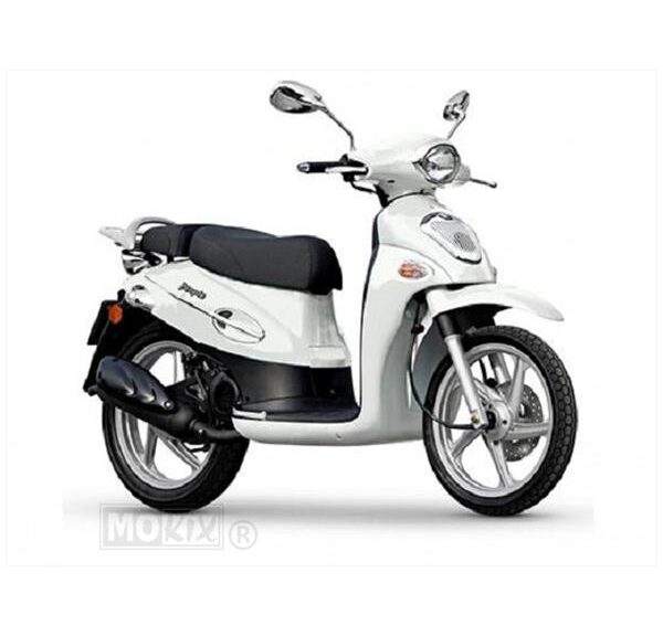 Windscherm Kymco PEOPLE'00 125  Faco H760