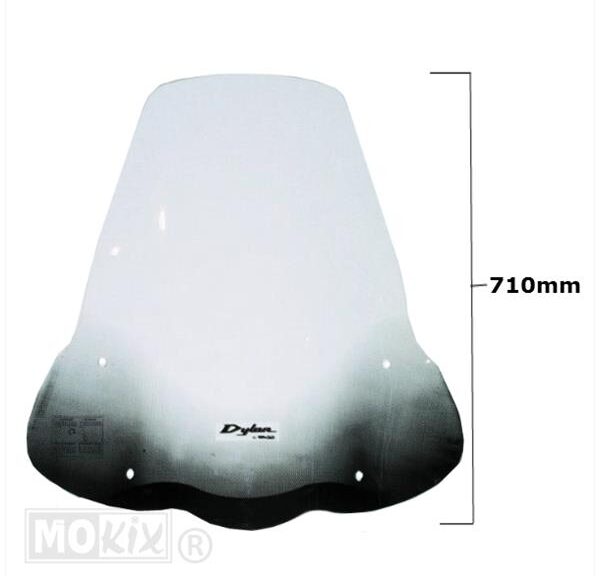 Tuulilasi Honda Dylan 125 Faco H710