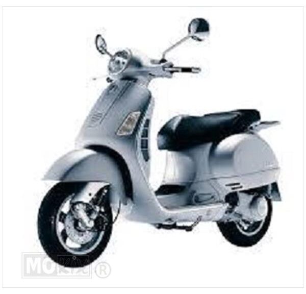 Windscherm PIA Vespa GTS/GTS300 Groot Faco H730