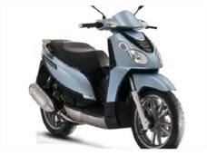 Windscherm Piaggio Carnaby  125 Faco H630