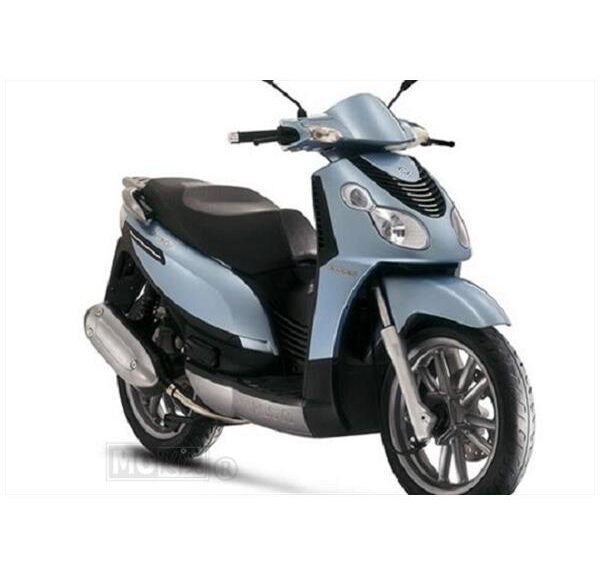 Windscherm Piaggio Carnaby  125 Faco H630