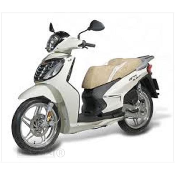 Windscherm Malaguti Centro 07 50-125 Faco H745" - Afbeelding 2