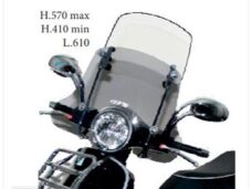 Windscherm PIA Vespa GTS/GTS300 Twin Faco H570