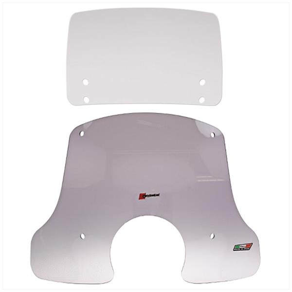 Windscherm Piaggio Vespa LX Twin-Screen Faco H660 - Afbeelding 2