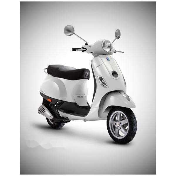 Windscherm Piaggio Vespa LX Twin-Screen Faco H660 - Afbeelding 4