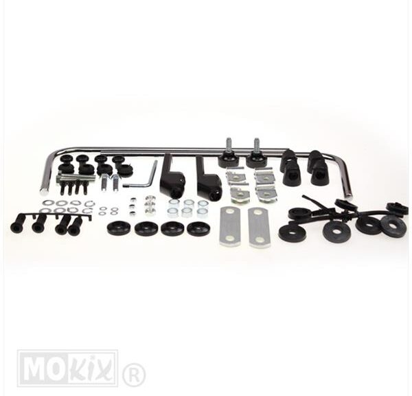 Windscherm Piaggio Vespa LX Twin-Screen Faco H660