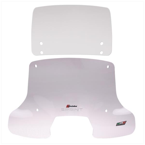 Windscherm PIA Vespa Sprint Twin-Screen Faco H650 - Afbeelding 2