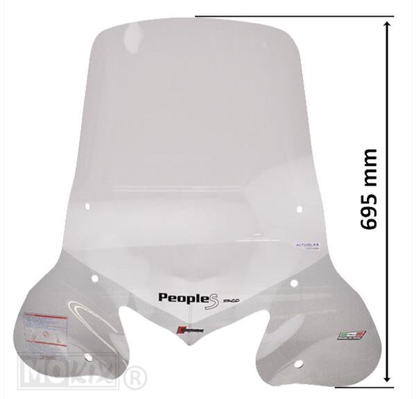 Vindruta Kymco People S 50/125 Faco H695