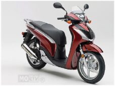 Windscherm Honda Shi 2009 125 Faco H710