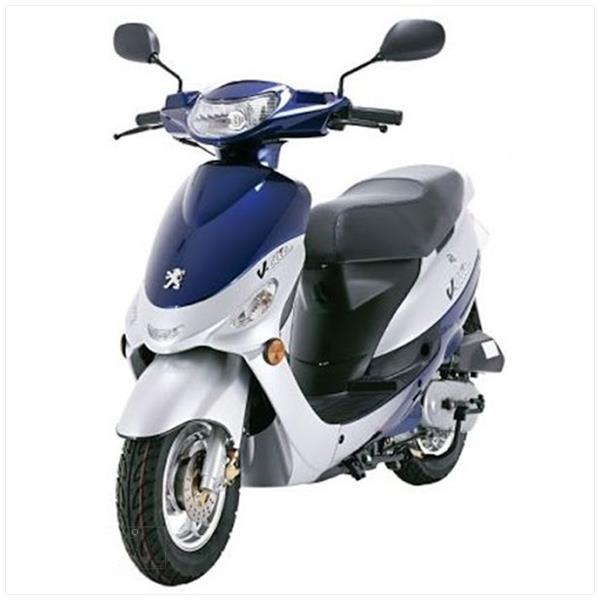 Windscherm Peugeot V-Clic 50cc Faco H725 - Afbeelding 3