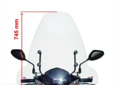 Windscherm SYM Symphony SR 10-"16 Faco Groot H745"