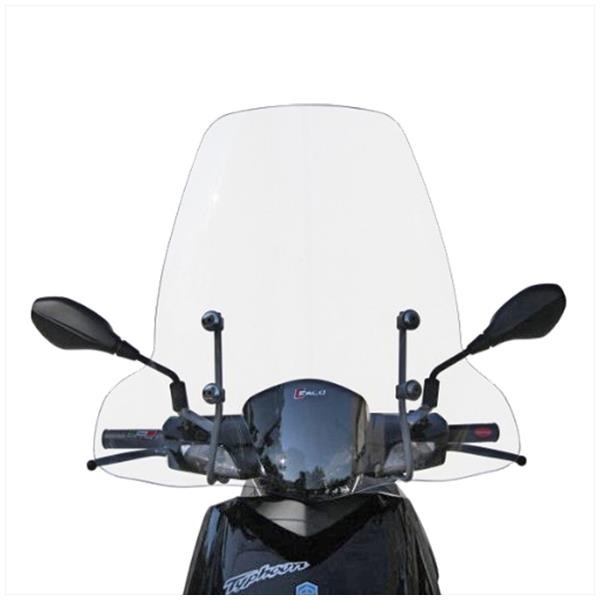 Windscherm Piaggio Typhoon NT 2011 50cc Faco H650 - Afbeelding 3