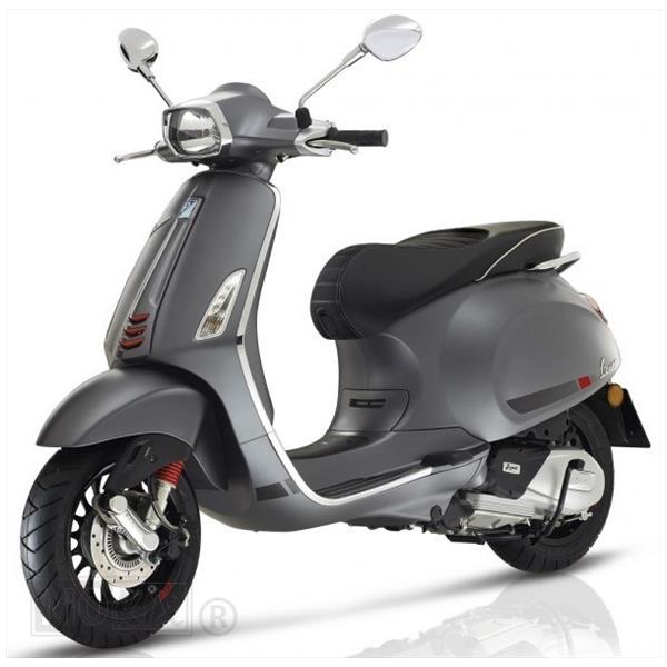 Windscherm Piaggio Vespa Sprint '14-'20 Faco H670 - Afbeelding 3