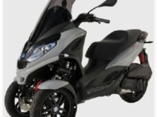 Windscherm Piaggio MP3 300/500 4mm Faco H740