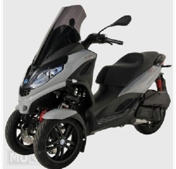 Windscherm Piaggio MP3 300/500 4mm Faco H740