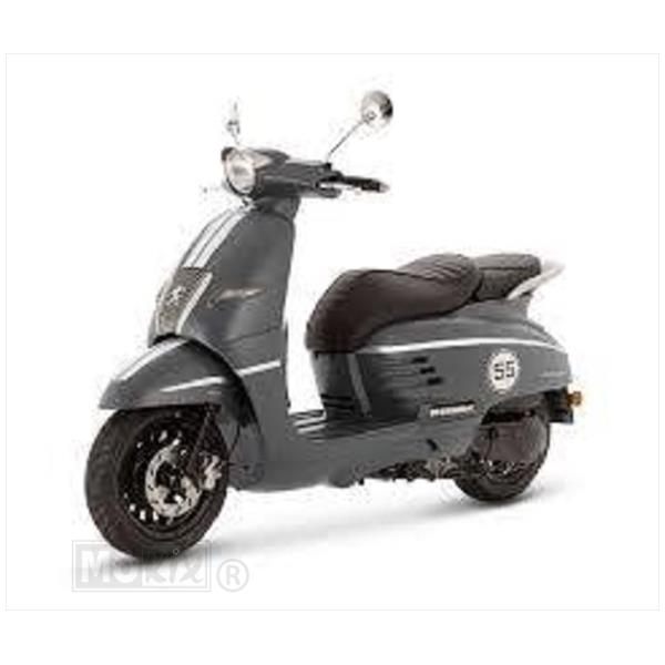 Windscherm Peugeot DJANGO125/180cc Faco H660 - Afbeelding 3
