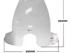 Windscherm Peugeot DJANGO125/180cc Faco H660