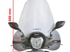 Windscherm SYM Symphony ST 15-"19 Faco Groot H690"