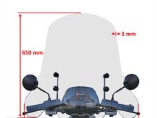 Windscherm NIU N15 / NGT H650 Faco