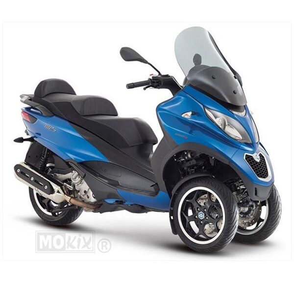 Windscherm Piaggio MP3 250/400i Dark Faco H510