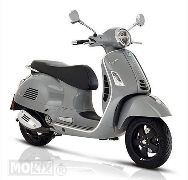 Windscherm PIA Vespa GTS300 Small Smoke Faco H360