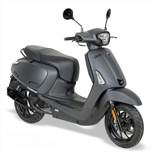 Windscherm Kymco Like Klein Smoke Faco H350 - Afbeelding 2