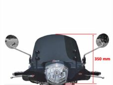 Windscherm Kymco Like Klein Smoke Faco H350