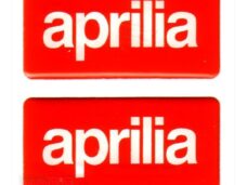 Aprilia Sticker 3D 2Stuks