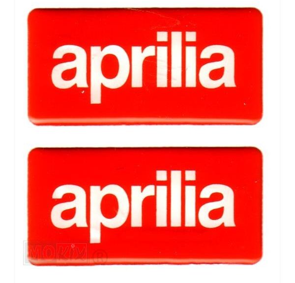 Aprilia Sticker 3D 2Stuks