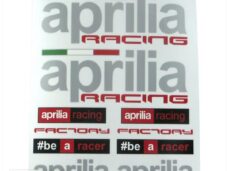Aprilia Stickerset Racing