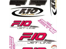 Malaguti F10 JET-Line Stickerset