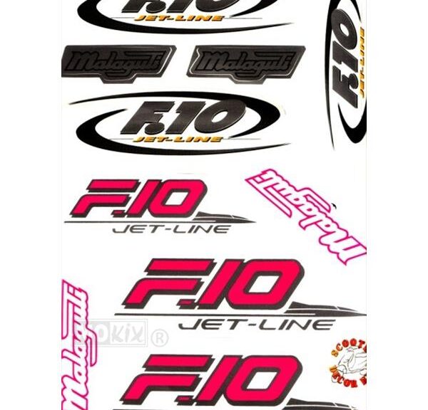 Malaguti F10 JET-Line Stickerset